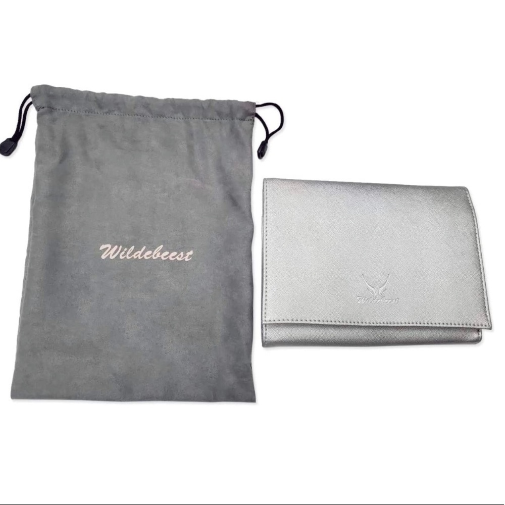 Travel Jewelry Organizer Case 8.5” x 6.5”